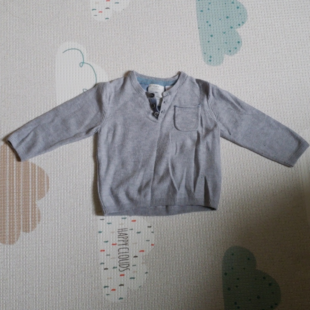 Toddler 9-12 months Zara knit